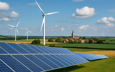 Énergie renouvelable : où en est la France en 2025